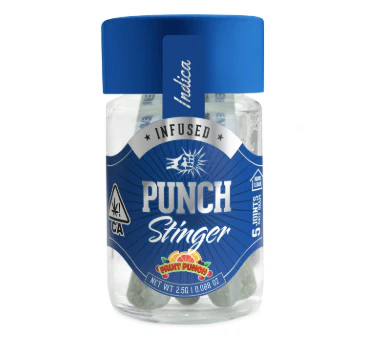 PUNCH - PUNCH | FRUIT PUNCH - 5PK INFUSED | PREROLL | 2.5G Main Image