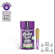 2.5g Baby Jeeter Infused 5x0.5g - Grapefruit Romulan 39%
