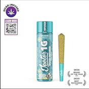 1g Jeeter Quad Infused Preroll - Milkman 39%