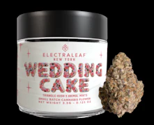 Wedding Cake 3.5g - Indica Dominant | Electraleaf