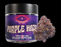 Purple Haze 3.5g - Sativa | Electraleaf