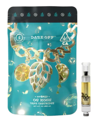 Daze Off - OG Kush (Vape) - 1g (H) - Daze Off Main Image