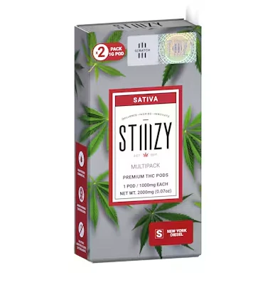 STIIIZY - NY DIESEL VAPE POD - STIIIZY - 0.5g Main Image