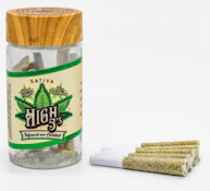 Strawberry Runtz x Super Lemon Haze Infused 5 Pack Pre Roll - .8G (4G)