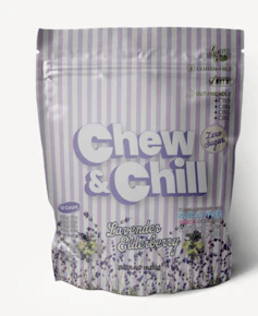 Chew & Chill | Edible | Lavender Elderberry | 10pk | 100mg
