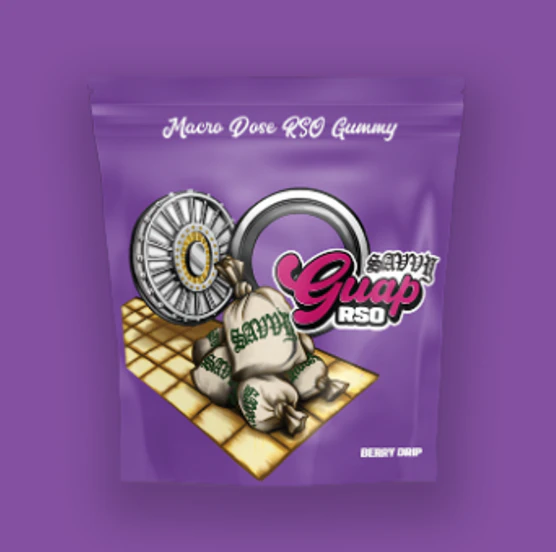 Savvy - Savvy Guap RSO Berry Drip (I) 27152 Main Image