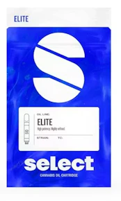 Select | Elite | Vape Cart | GMO | 1g