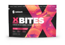 Select X Bites Strawberry 01818