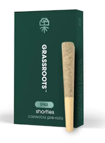 Grassroots| Pre-roll | Paw Paw | 5pk | 2g