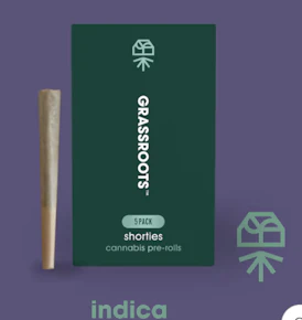 Grassroots | Preroll | Sorties | Golden Sands | 5pk | 2g