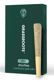 Grassroots | Preroll | Sorties | Blue Lobster | 5pk | 2g