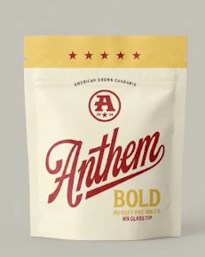 Anthem | Pre-Roll | Infused | Bold | Jet Fuel | 5pk | 2.5 g