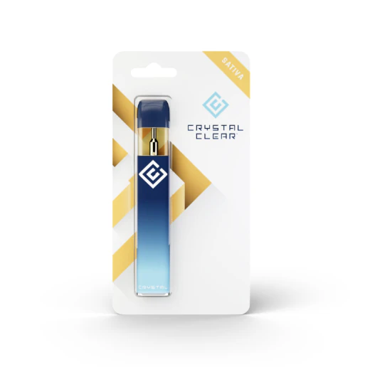 Crystal Clear - Crystal Clear | Cuban Haze | Sativa | 1g AIO Main Image