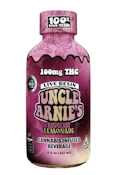 Uncle Arnie's Beverage Live Resin - Raspberry Lemonade 100mg (8oz)
