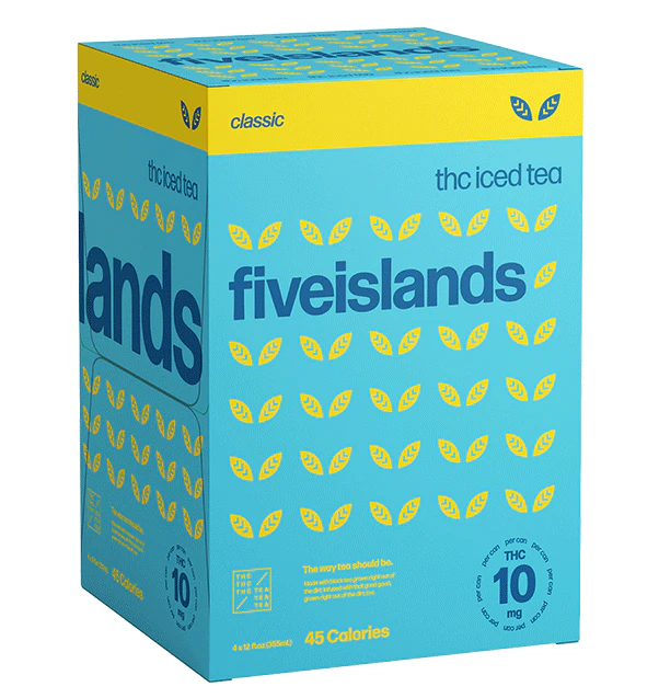Five Islands - 4-pk | 10mg Classic Iced Tea Main Image