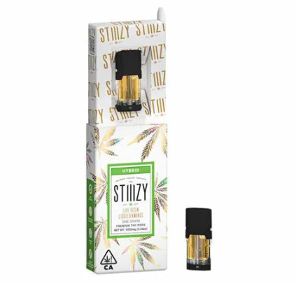 STIIIZY - CEREAL MILK LIVE RESIN LIQUID DIAMONDS VAPE POD - STIIIZY - 1g Main Image