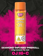 OJ Hi-C 1.25g Infused Preroll - Hybrid | Bodega Boyz