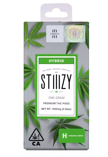 STIIIZY - PINEAPPLE RUNTZ VAPE POD - STIIIZY - 1g  Main Image