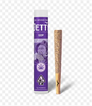 JETTY - JETTY | GDP X LA CONFIDENTIAL - INFUSED | PREROLL | 1G Main Image