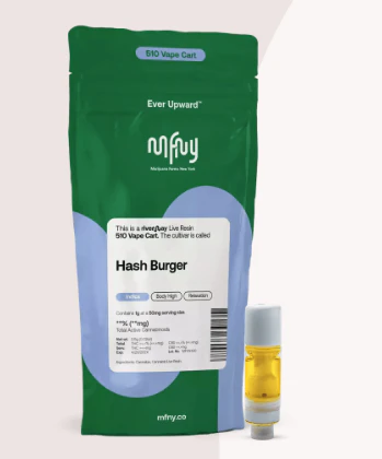 MFNY - MFNY | Hash Burger Live Resin 510 Cart | 1g Main Image