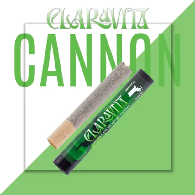 CLARAVITA - Acapulco Gold Cannon - 1g - CNA Main Image