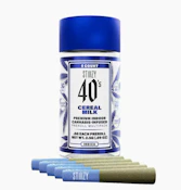 Cereal Milk - 0.5G Infused Pre-roll 5pk (Stiiizy)