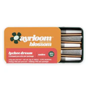 Ayrloom | Lychee Dream | Pre-Roll .6 5 Pack | 3g