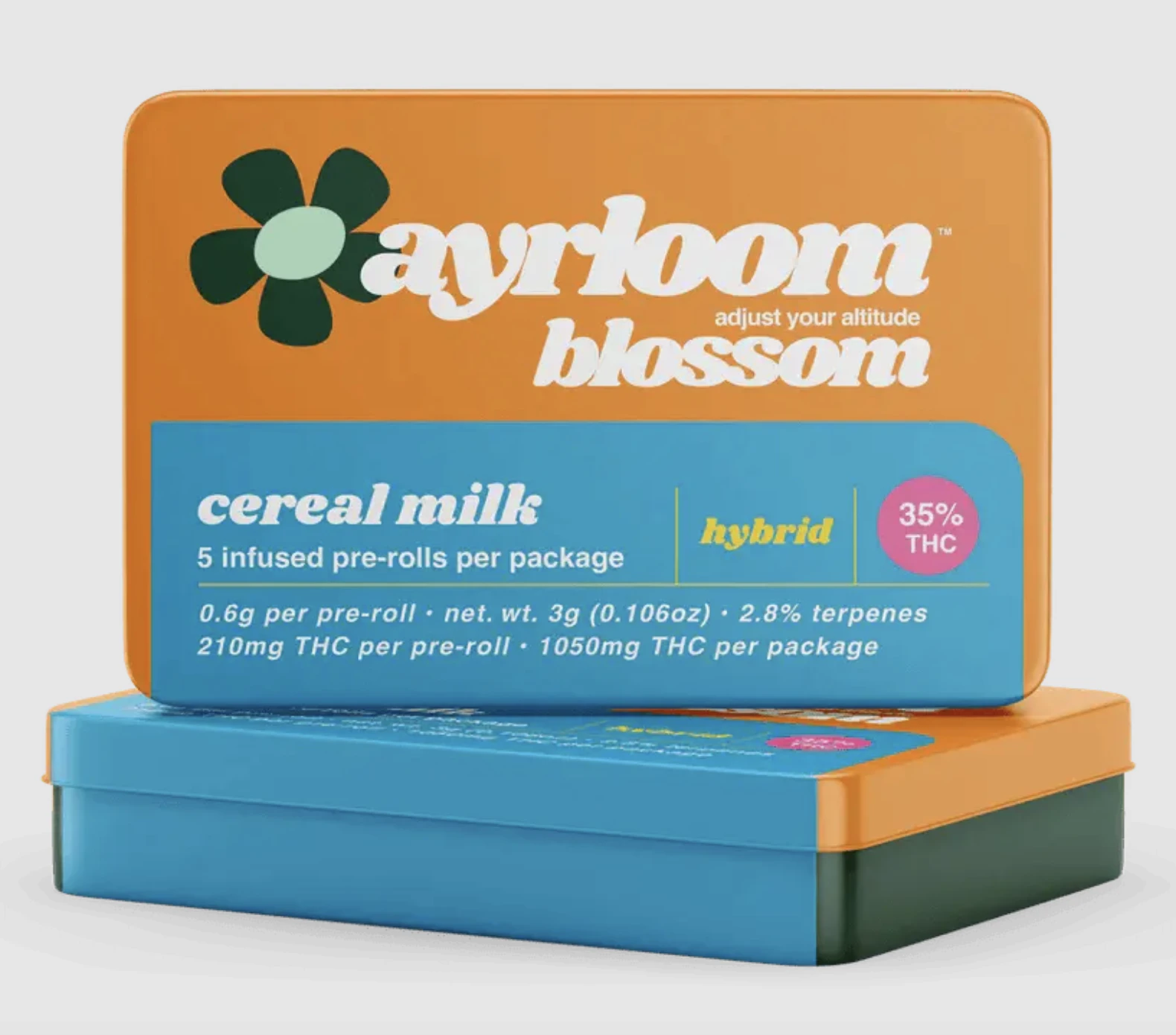 ayrloom - Ayrloom | Cereal Milk | Pre-Roll .6 5 Pack | 3g Main Image