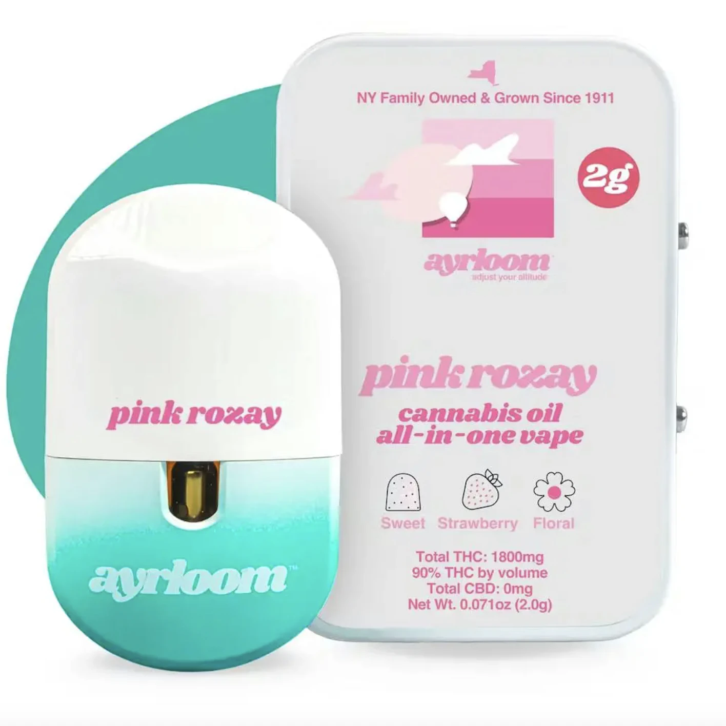 ayrloom - Ayrloom | Pink Rozay | AIO | 2g Main Image