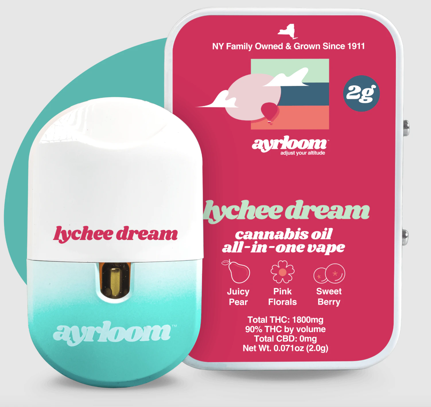 ayrloom - Ayrloom | Lychee Dream | AIO | 2g Main Image