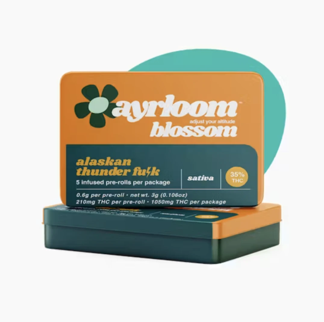 ayrloom - Ayrloom | ATF | Pre-Roll .6g 5 Pack | 3g Main Image