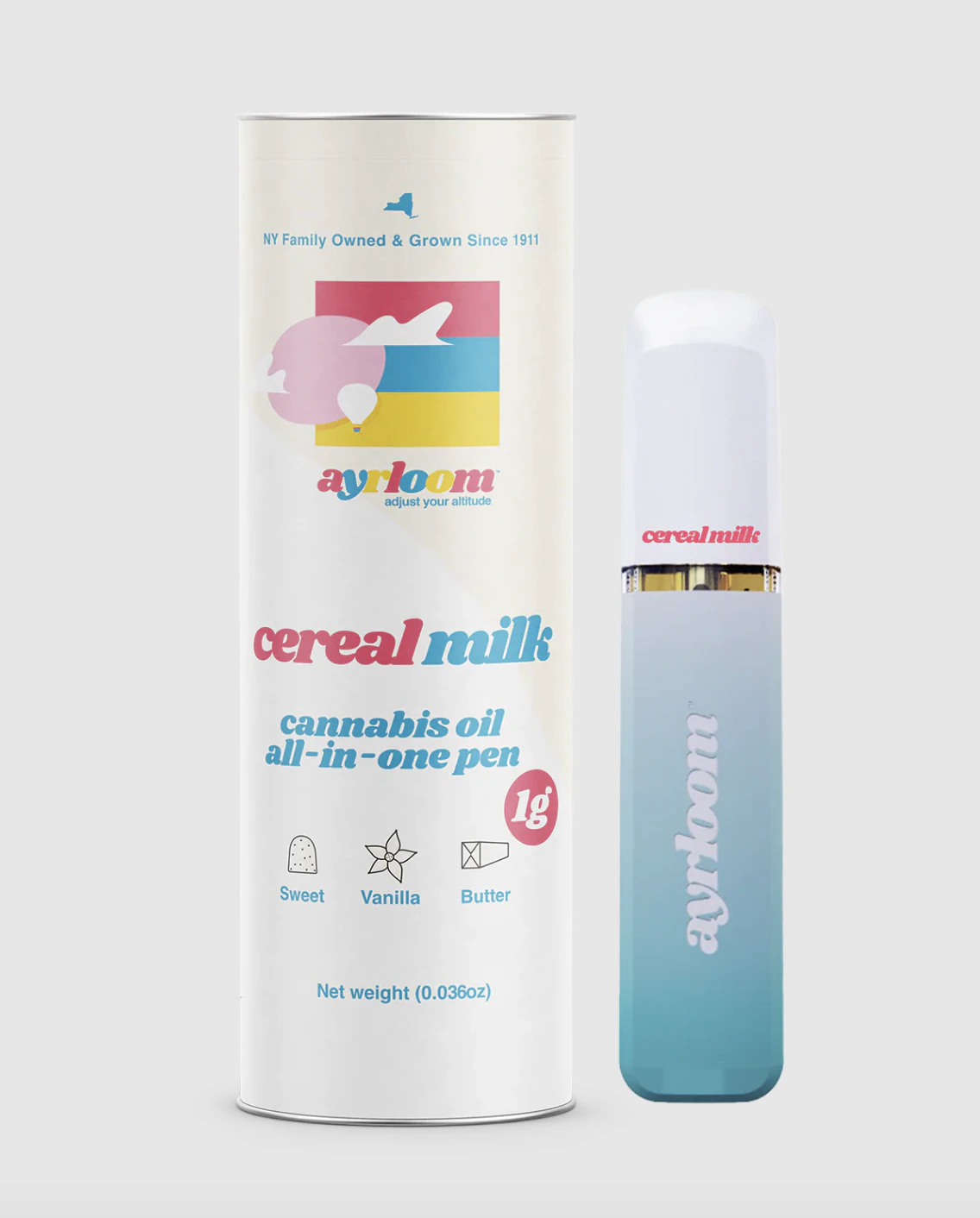 ayrloom - Ayrloom | Cereal Milk | AIO | 1g Main Image