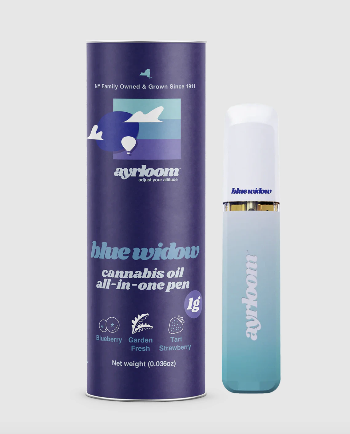 ayrloom - Ayrloom | Blue Widow | AIO | 1g Main Image
