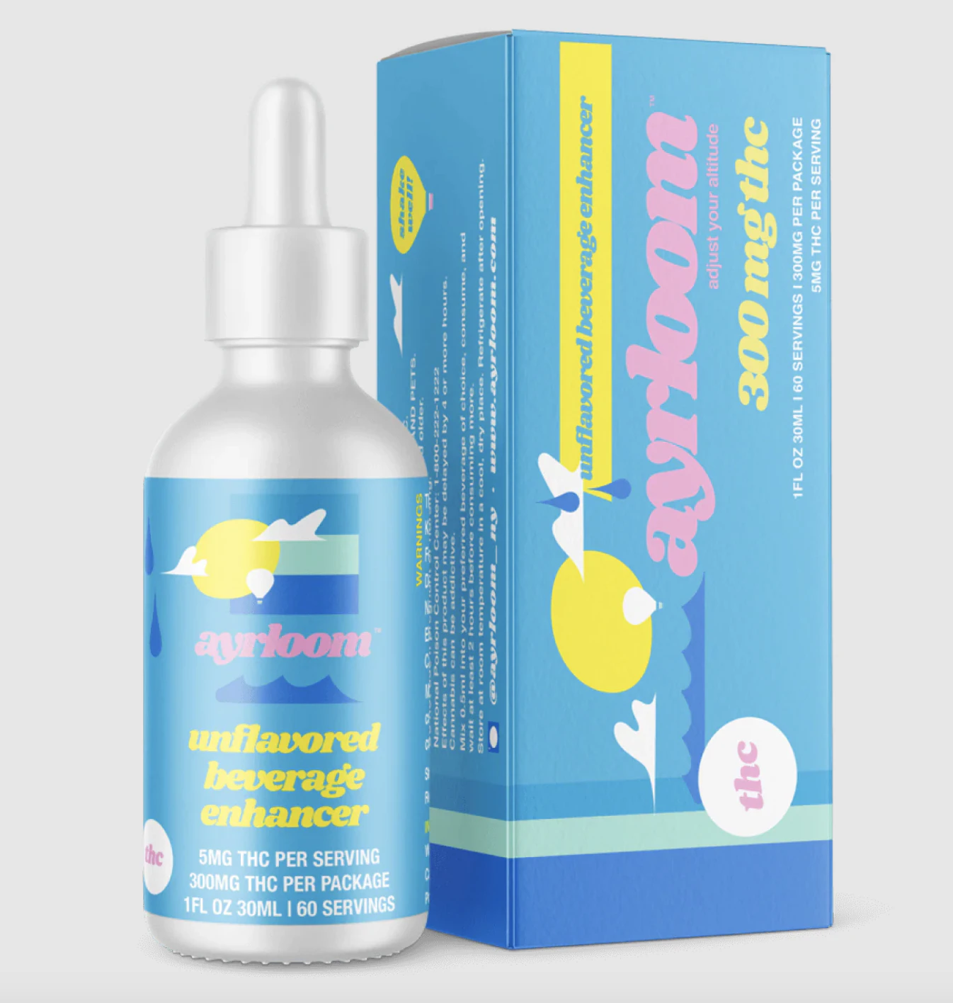 ayrloom - Ayrloom | Beverage Enhancer | Tincture | 300mg Main Image