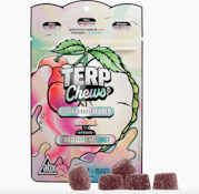 ABX 100mg Forbidden Fruit Terp Chew Gummies 20pk
