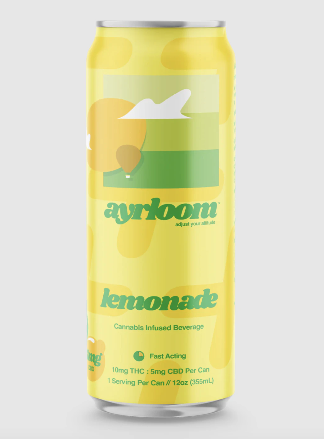 ayrloom - Ayrloom | Lemonade (10mg THC: 5mg CBD) | Singles | 10mg Main Image
