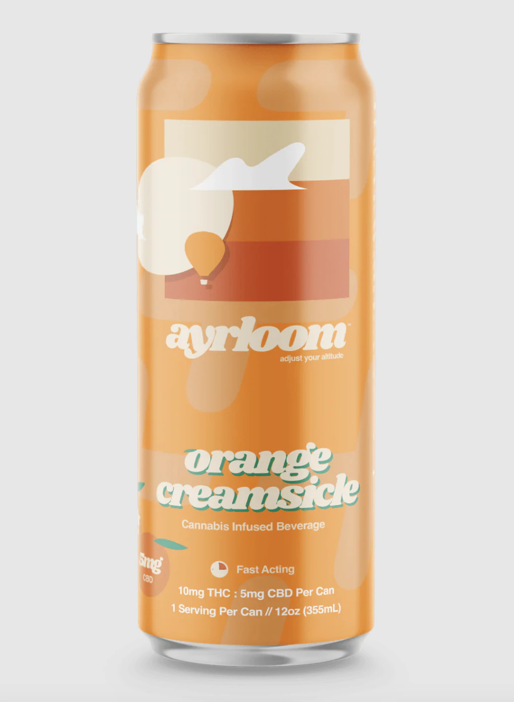 ayrloom - Ayrloom | Orange Creamsicle (10mg THC:5mg CBD) | Singles | 10mg Main Image