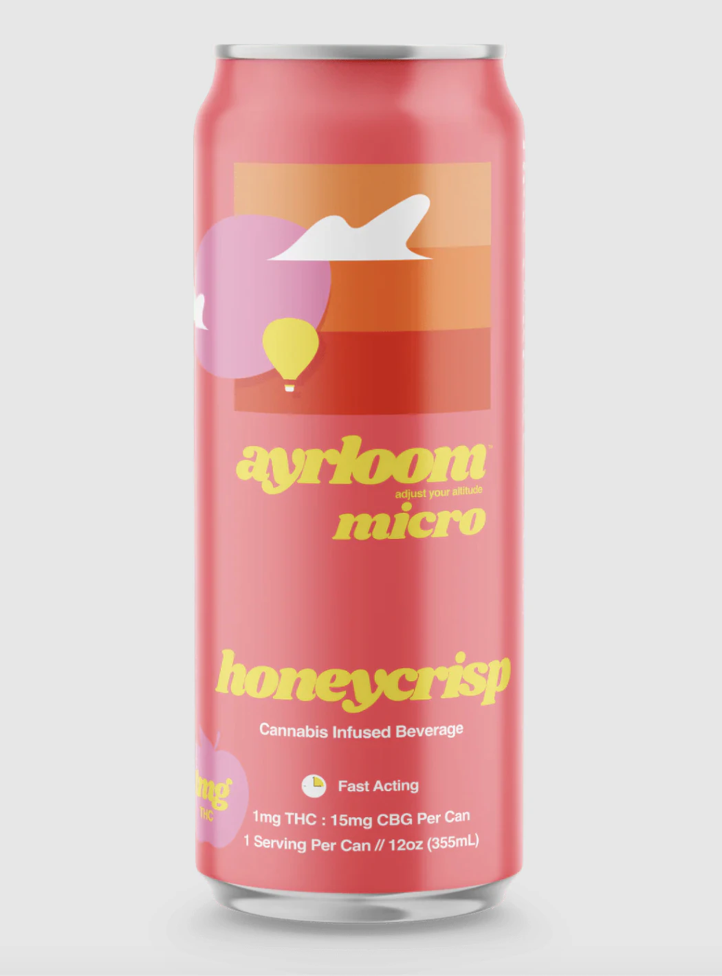 ayrloom - Ayrloom | Honeycrisp (10mg THC:5mg CBD) | Singles | 10mg Main Image