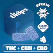 Drops 2PK CBD Blueberry Gummy Single