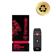 Fernway- Alpine Strawberry- 1g Traveler Pro Disposable Vape