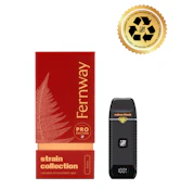 Fernway- Cuban Black Haze- 1g Traveler Pro Disposable Vape