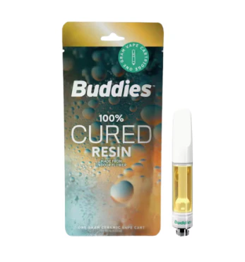 Buddies Brand - BUDDIES | CHERRY BOMB CURED RESIN - 510 THREAD | CARTRIDGE | 1G Main Image