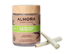 Almora Farm 14pk Prerolls 7g Apple Fritter