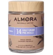 Almora Farm 14pk Prerolls 7g Governmint Oasis