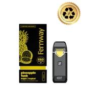 Fernway- Pineapple Funk- 2g Traveler Pro Disposable Vape *Limited Release*