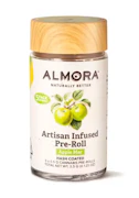 Almora Farm Infused 5pk Prerolls 2.5g Apple Mac