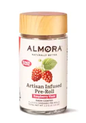Almora Farm Infused 5pk Prerolls 2.5g Raspberry Haze