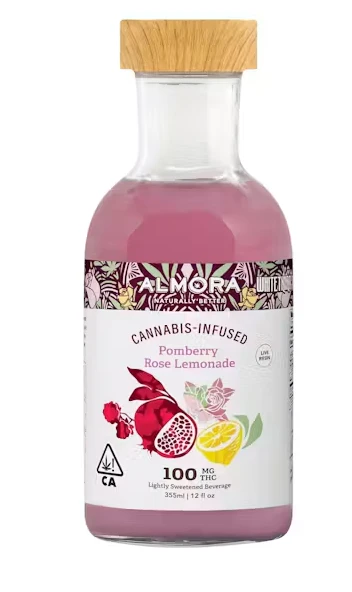 ALMORA FARMS - Almora Farm Live Resin 100mg Whitethorn Rose Lemonade Main Image