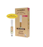 Almora Farm Live Resin Cart 1g Sangria