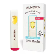 Almora Farm Live Rosin All In One 1g Jack Herer